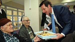 Yaşlılara anlamlı ziyaret 