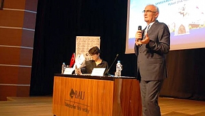 Yılmaz öğrencilere tecrübelerini anlattı