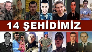 14 şehidin isimleri ve memleketleri belirlendi acı haber ailelere ulaştı 