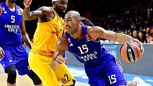 Anadolu Efes, İspanyol’u devirdi 