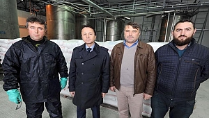 Atıl fabrika üretime çevrildi 