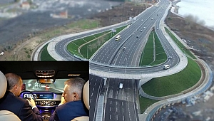 Avrasya Tüneli açıldı