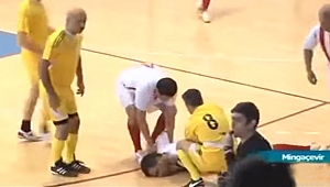 Azerbaycan'da futbol turnuvasında ölüm 