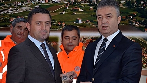 Belediye toplu iş sözleşmesini imzaladı 