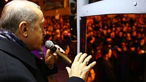 Cumhurbaşkanı Erdoğan, 'Terör bizi Yolumuzdan alıkoyamayacak'