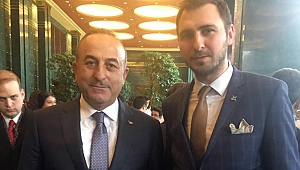 Hakan Durmuşoğlu, Cumhurbaşkanı Erdoğan'ın davetlisi törene katıldı 