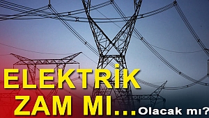 Elektriğe zam endişesi 