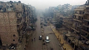 Halep'te büyük insanlık dramı katliam