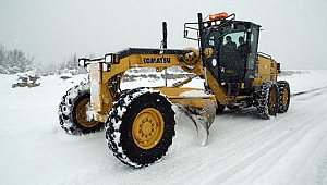 İlkadım’da karla mücadele 