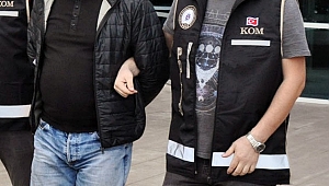 Kaymakamlara FETÖ tutuklaması 