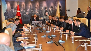 Kış önlemleri toplantısı