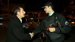 Polisimin yanındayım kampanyasına destek 