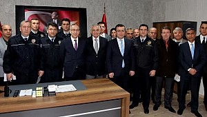 Polislere başarı belgesi 