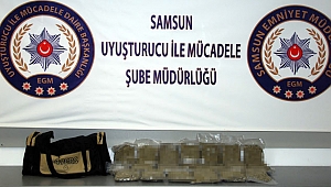 Samsun'da büyük uyuşturucu operasyonu 