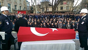 Samsunlu şehit Çarşamba'da toprağa verildi 