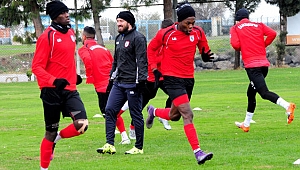 Samsunspor, Eskişehirspor maçına hazır 