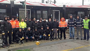 Samulaş’tan tramvay eğitim kursu 