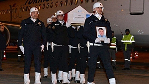 Şehit Mustafa Öztürk Samsun'a getirildi