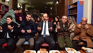 Şehitler aileleri yalnız bırakılmadı 