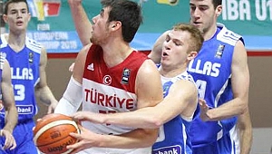 Türkiye Yunanistan'ı devirdi