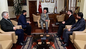 Ürdün'lü milletvekili Samsun'da 