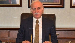 Vali Şahin'den yeni yıl mesajı