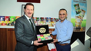 2017 yılının ilk ruhsatını Başkan Tok, verdi 