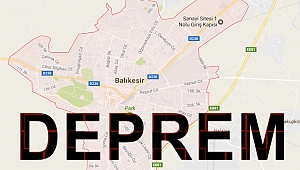 Balıkesir’de peş peşe deprem