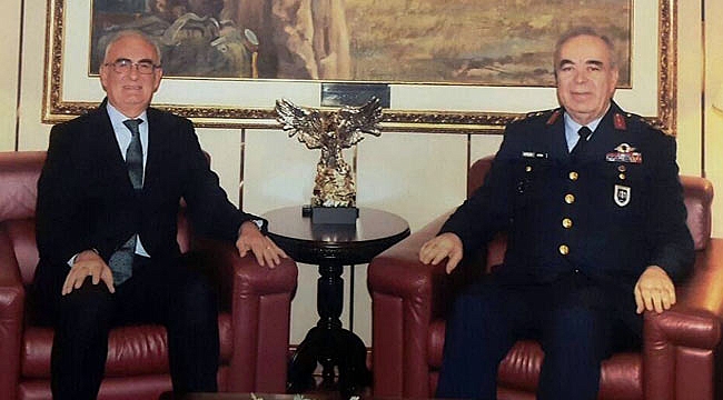 Başkan Yılmaz’dan Orgeneral Ünal’ı ziyaret etti