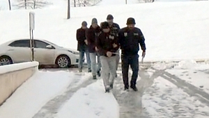 DEAŞ'lı kardeş bombacılar Samsun’da yakalandı 