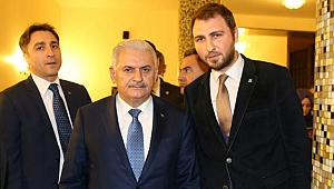 Durmuşoğlu'dan Başbakan Yıldırım'a ziyaret