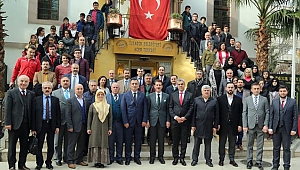 Gençler Değerleriyle Buluşuyor projesi 