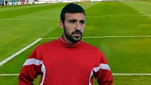Göksu Türkdoğan Samsunspor'da kampa katıldı