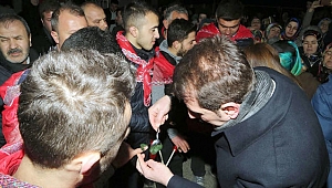  Kınalı gençler askere uğurlandı 