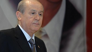 MHP lideri Bahçeli, gök kubbeyi yıkacağız