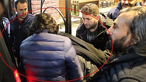 Samsun çiftlik caddesinde rehine krizi