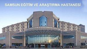 Samsun Eğitim ve Araştırma Hastanesi randevu ulaşım hizmeti