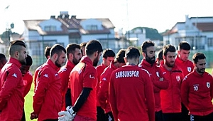 Samsunspor'da transfer tahtası yine kapandı 