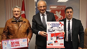 Samsunspor'dan piyango