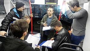 Samulaş'tan tramvay eğitimi 