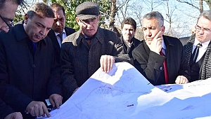 Tramvay Üniversiteye ulaşıyor 