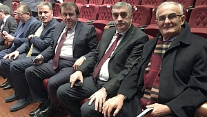 Yusuf Ziya Yılmaz, Şehircilik Şurası’na katıldı