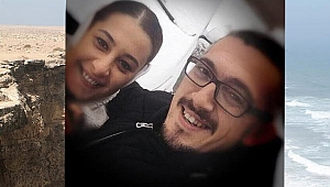 Zonguldak’ta nişanlı çift uçurumdan düşerek öldü 