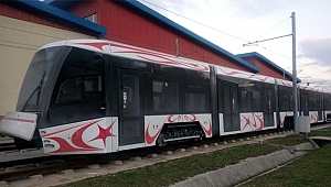 6'ncı yerli tramvay Samsun’da 