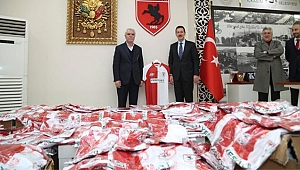 Başkan Tok'tan Samsunspor’a büyük destek 