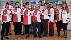 Belediyede Samsunspor formasıyla hizmet 