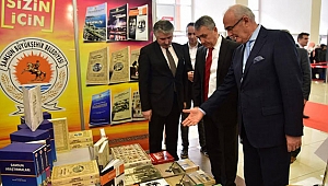 Büyükşehir kitap fuarında