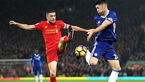 Chelsea,  Liverpool berabere kaldı