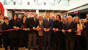 El emeği göz nuru ürünler sergide 