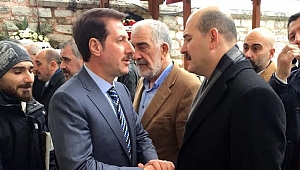 Erdoğan Tok'dan Bakan Soylu'ya taziye